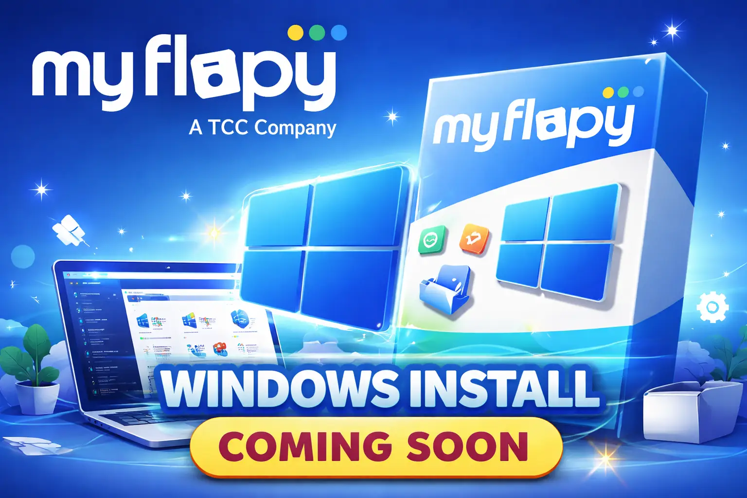 Windows Installation Coming Soon
