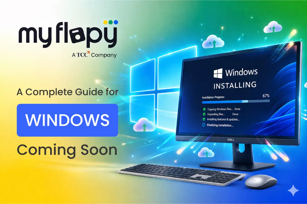 Windows Installation Coming Soon
